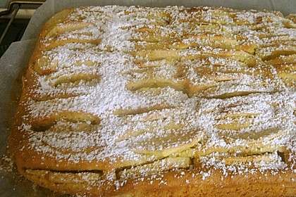 Apfelkuchen schnell und fein 140