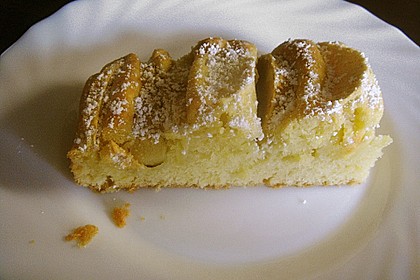 Apfelkuchen schnell und fein 74
