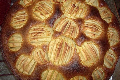Apfelkuchen schnell und fein 64