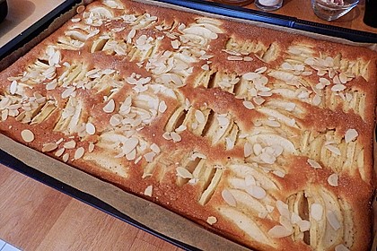Apfelkuchen schnell und fein 135