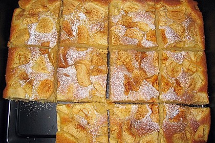 Apfelkuchen schnell und fein 41