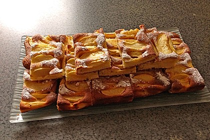 Apfelkuchen schnell und fein 32