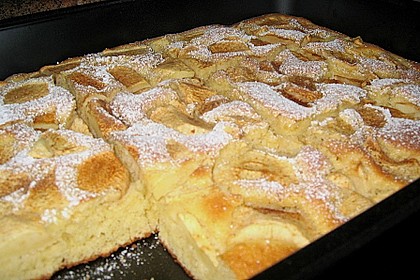 Apfelkuchen schnell und fein 112