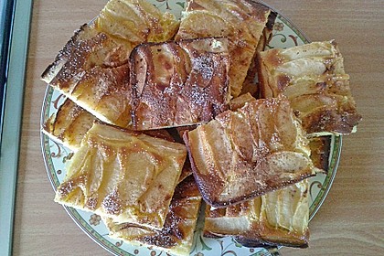 Apfelkuchen schnell und fein 49