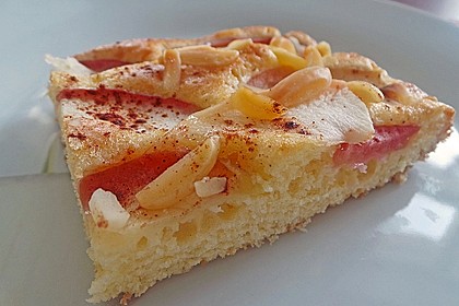Apfelkuchen schnell und fein 30
