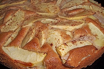 Apfelkuchen schnell und fein 109