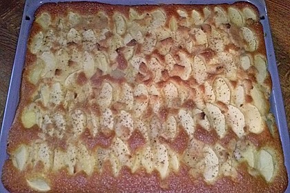 Apfelkuchen schnell und fein 170