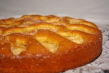 Apfelkuchen schnell und fein 23