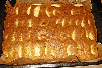 Apfelkuchen schnell und fein 71