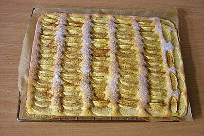 Apfelkuchen schnell und fein 75