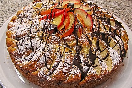 Apfelkuchen schnell und fein 4