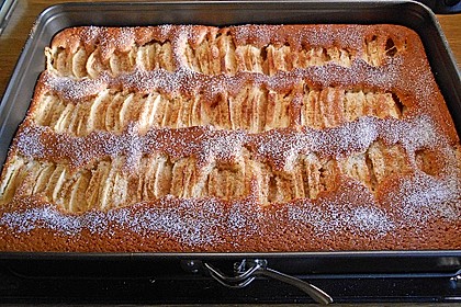 Apfelkuchen schnell und fein 51