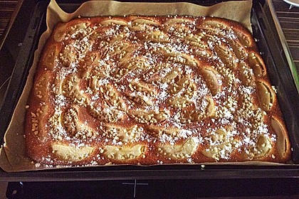 Apfelkuchen schnell und fein 73