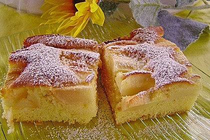 Apfelkuchen schnell und fein 2