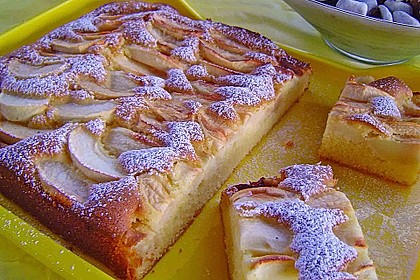 Apfelkuchen schnell und fein 3