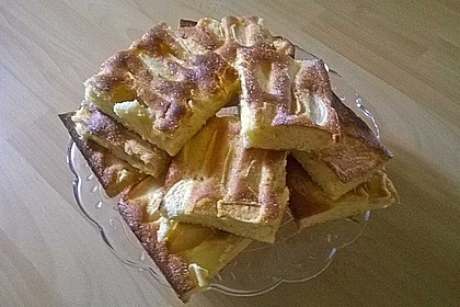 Apfelkuchen schnell und fein 117