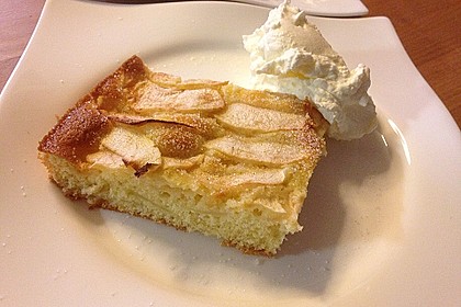 Apfelkuchen schnell und fein 44