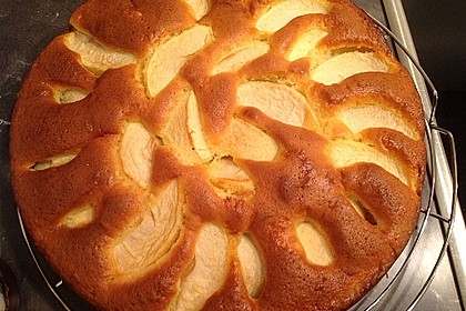 Apfelkuchen schnell und fein 36
