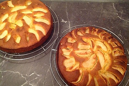 Apfelkuchen schnell und fein 57