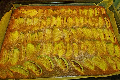 Apfelkuchen schnell und fein 138