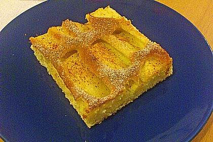 Apfelkuchen schnell und fein 67