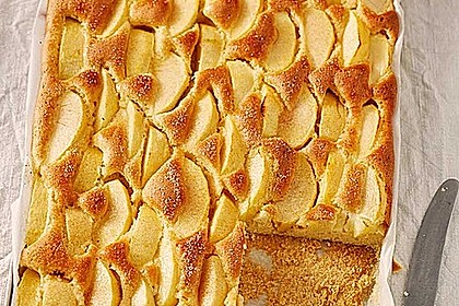 Apfelkuchen schnell und fein 10
