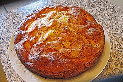 Apfelkuchen schnell und fein 66
