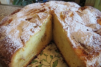 Apfelkuchen schnell und fein 47