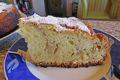 Apfelkuchen schnell und fein 70