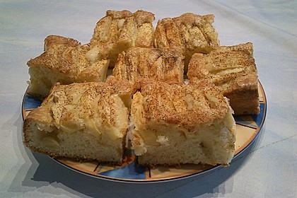 Apfelkuchen schnell und fein 24