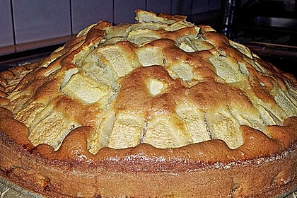 Apfelkuchen schnell und fein 153