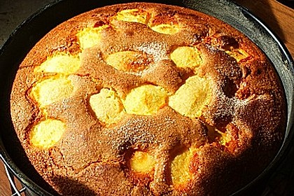 Apfelkuchen schnell und fein 90