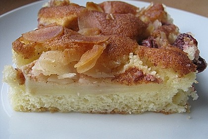 Apfelkuchen schnell und fein 21