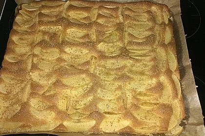 Apfelkuchen schnell und fein 165