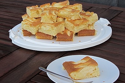 Apfelkuchen schnell und fein 16