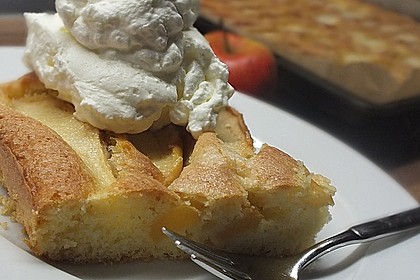 Apfelkuchen schnell und fein 17