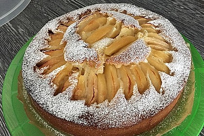 Apfelkuchen schnell und fein 13