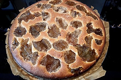 Apfelkuchen schnell und fein 96