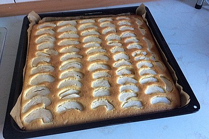 Apfelkuchen schnell und fein 100