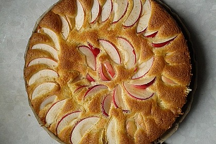 Apfelkuchen schnell und fein 12