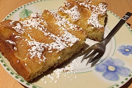 Apfelkuchen schnell und fein 97