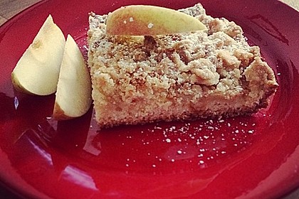 Apfelkuchen schnell und fein 35