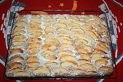 Apfelkuchen schnell und fein 11