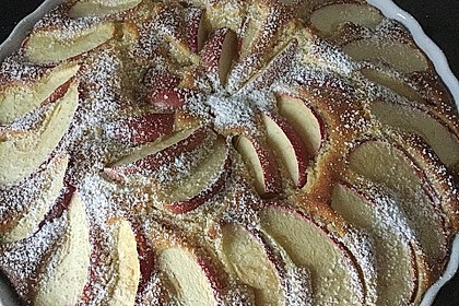 Apfelkuchen schnell und fein 28