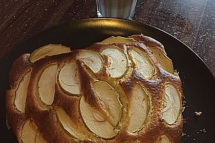 Apfelkuchen schnell und fein 92