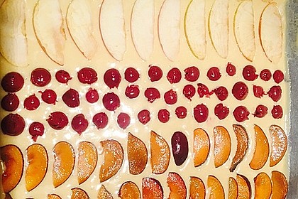 Apfelkuchen schnell und fein 18