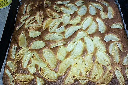 Apfelkuchen schnell und fein 152