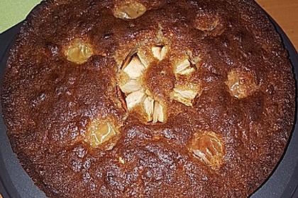 Apfelkuchen schnell und fein 150