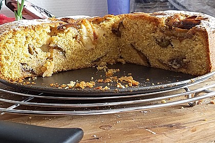 Apfelkuchen schnell und fein 125