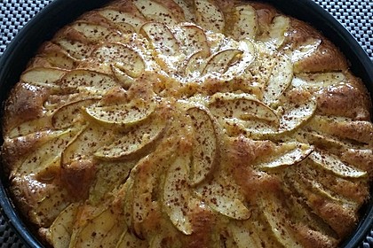 Apfelkuchen schnell und fein 62